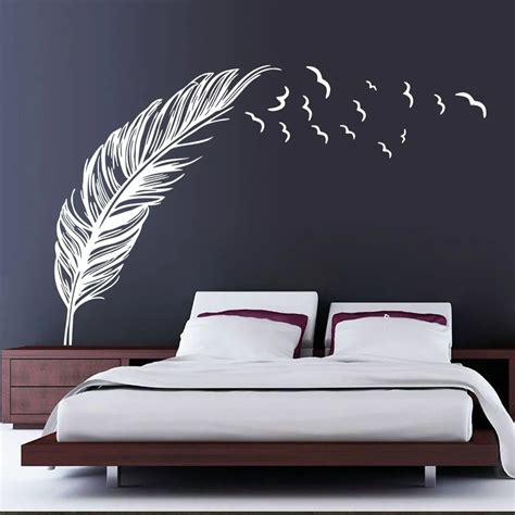 feather wall stickers